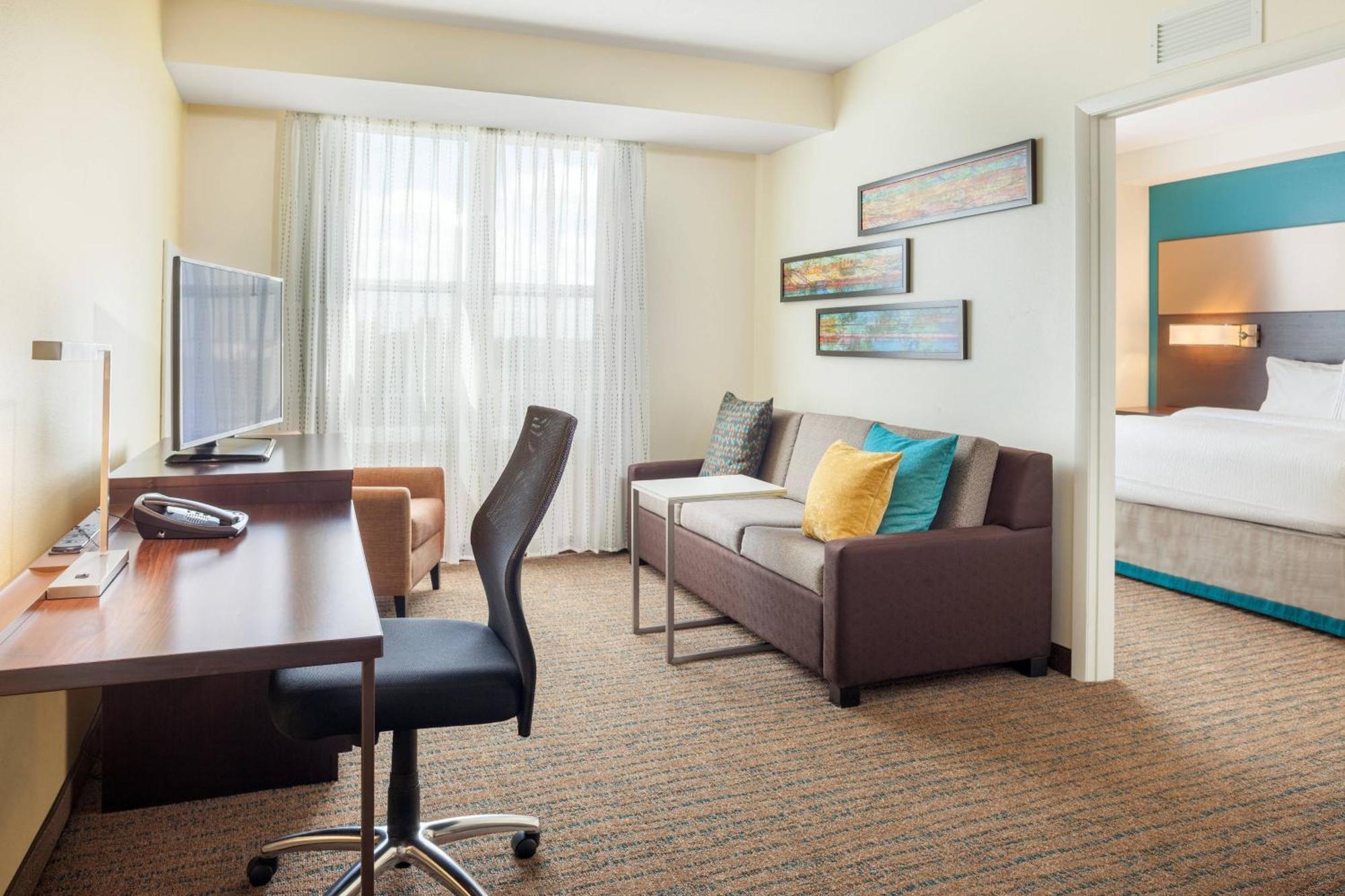 Residence Inn By Marriott Orlando Downtown Ngoại thất bức ảnh
