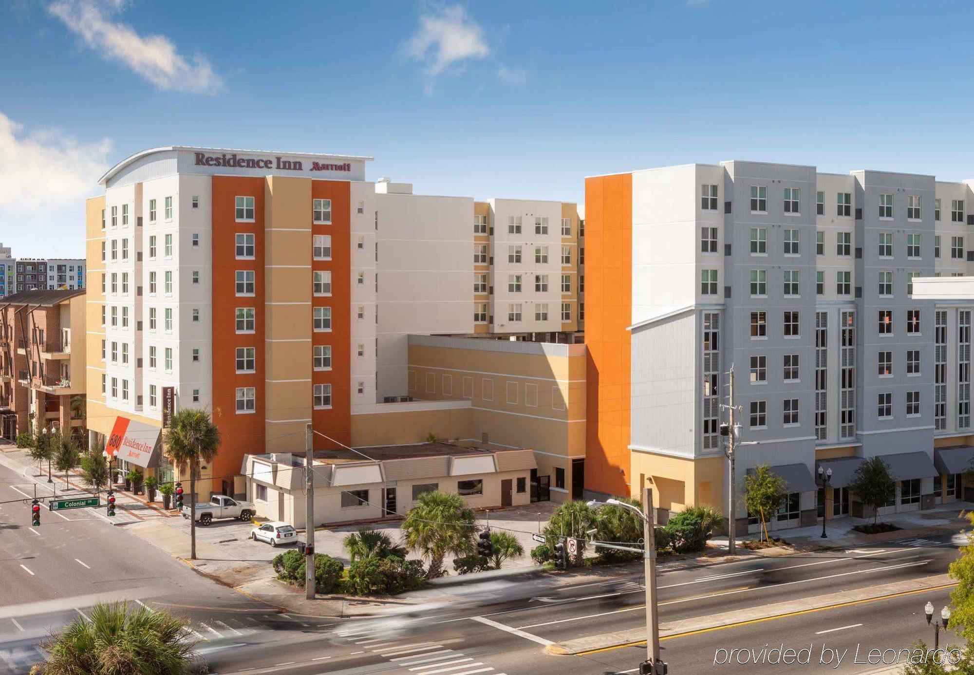 Residence Inn By Marriott Orlando Downtown Ngoại thất bức ảnh