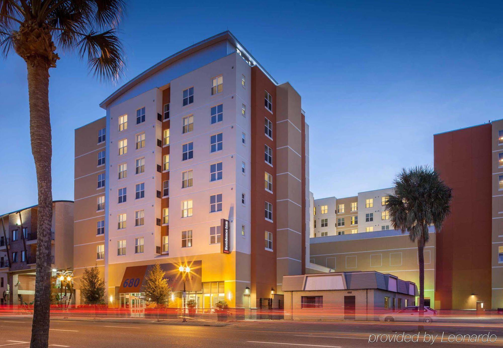 Residence Inn By Marriott Orlando Downtown Ngoại thất bức ảnh