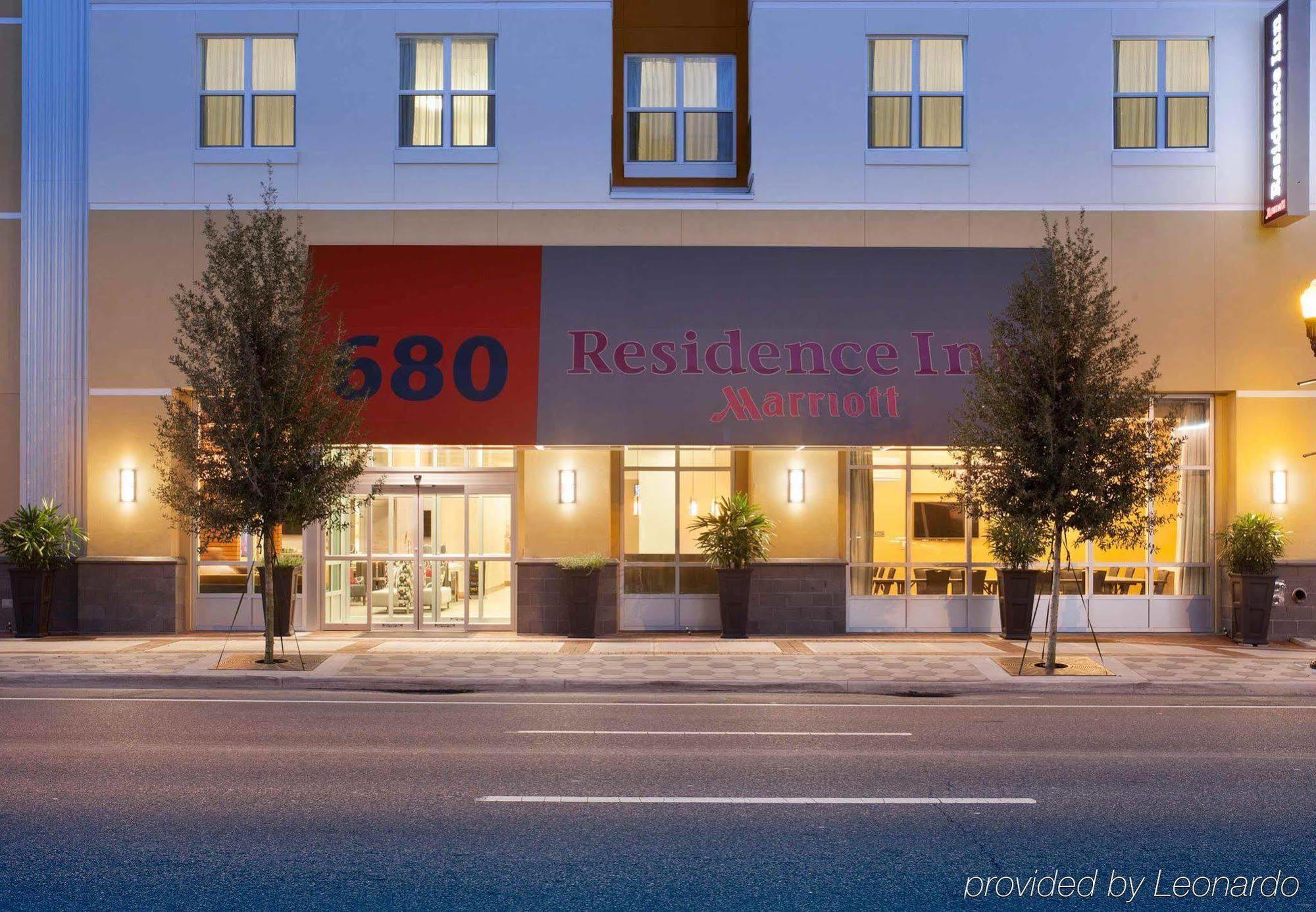 Residence Inn By Marriott Orlando Downtown Ngoại thất bức ảnh