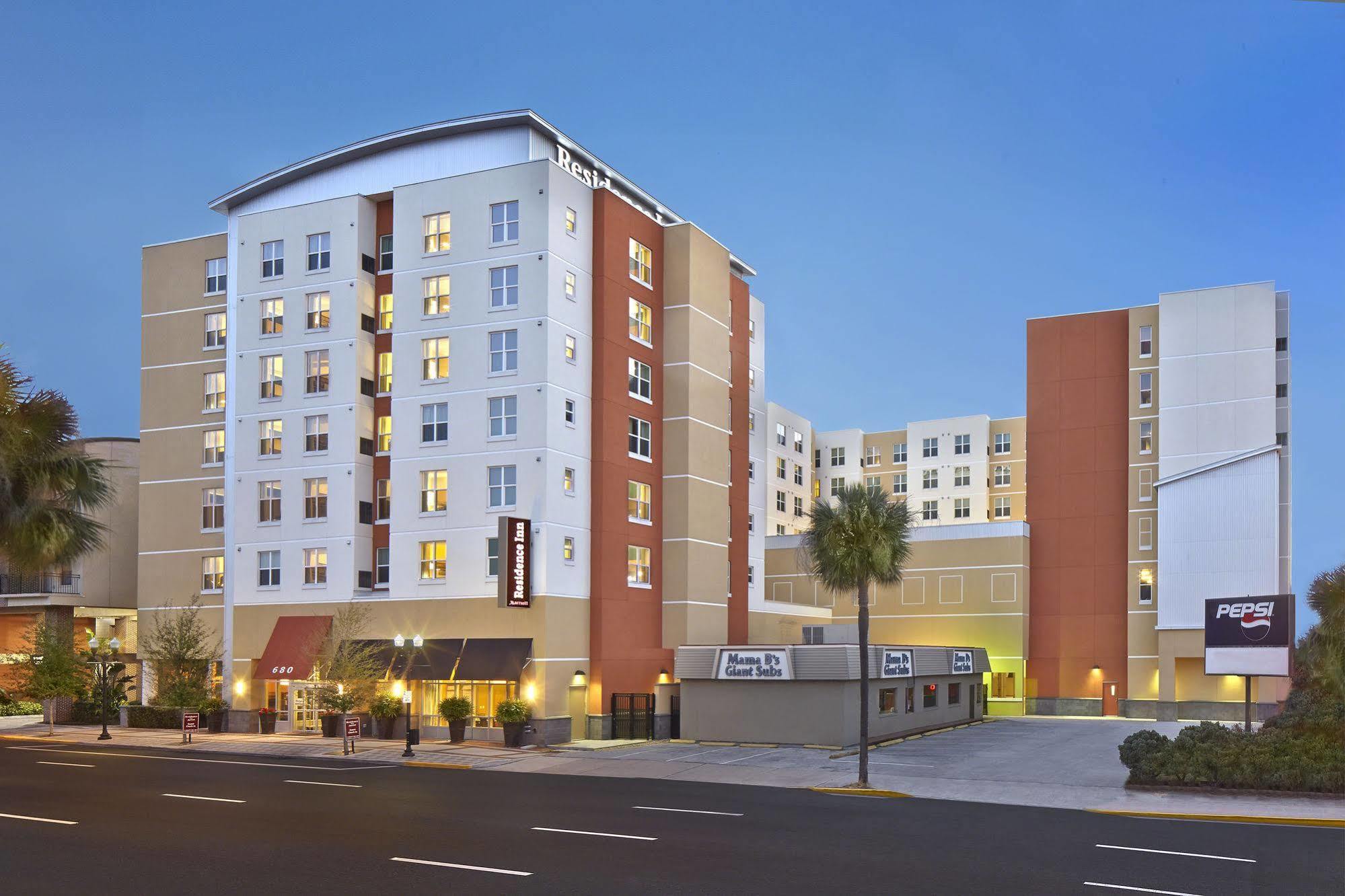 Residence Inn By Marriott Orlando Downtown Ngoại thất bức ảnh